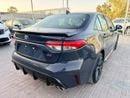 تويوتا كورولا 2024 TOYOTA COROLLA SE  Gray S CLASS PUSH STAR