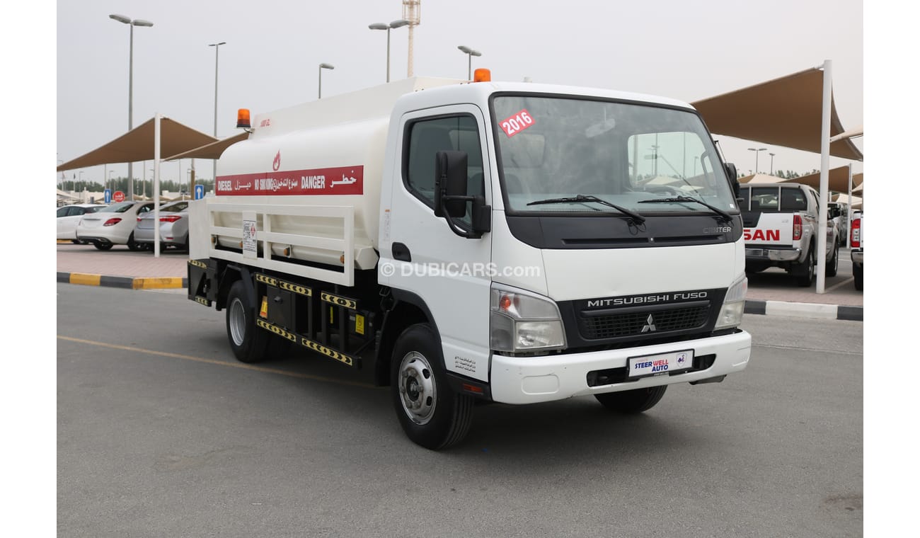 ميتسوبيشي فوسو كانتير DIESEL TANKER 1000 GALLON