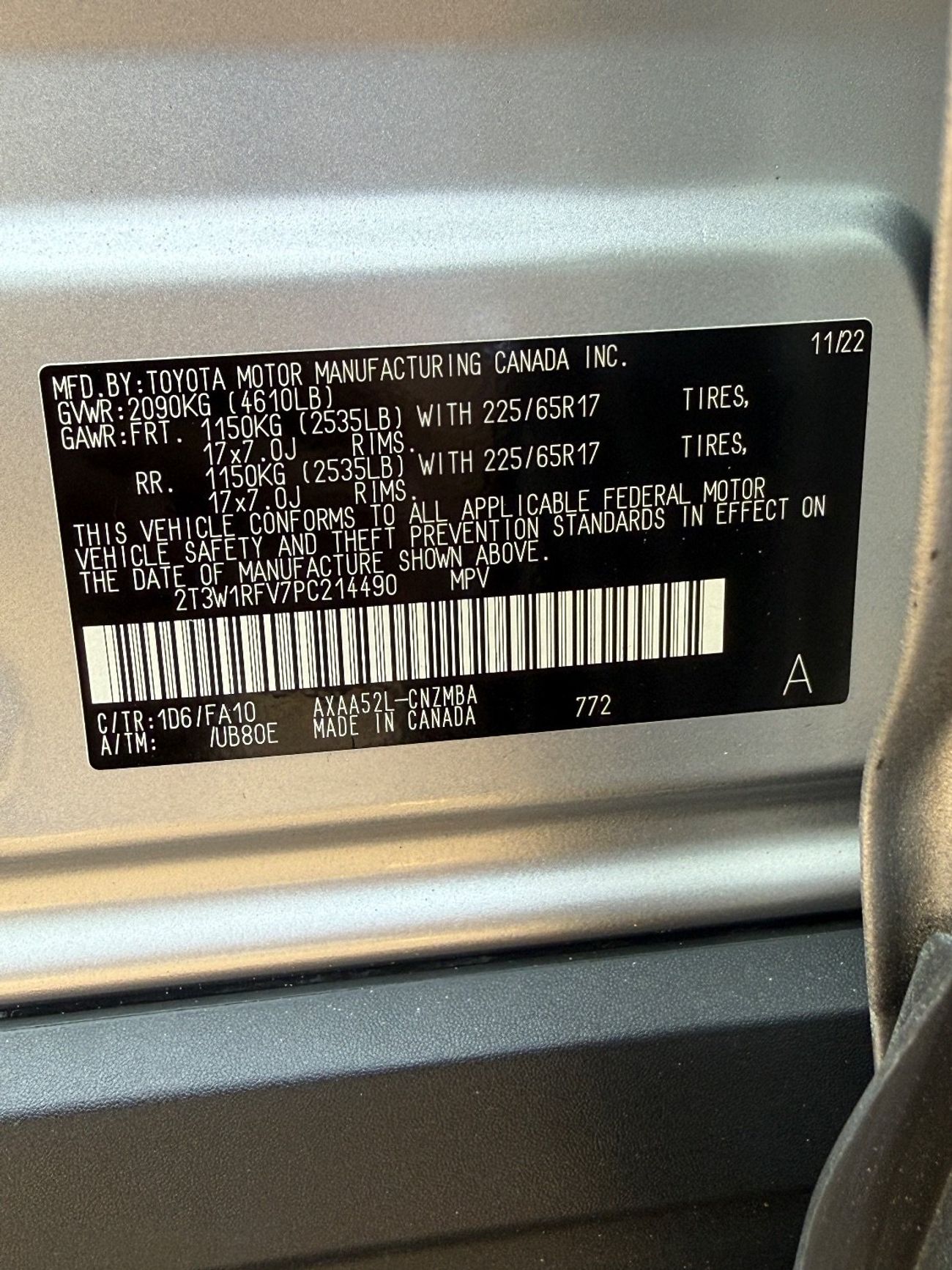 Toyota RAV4 RAV4 XLE Full option