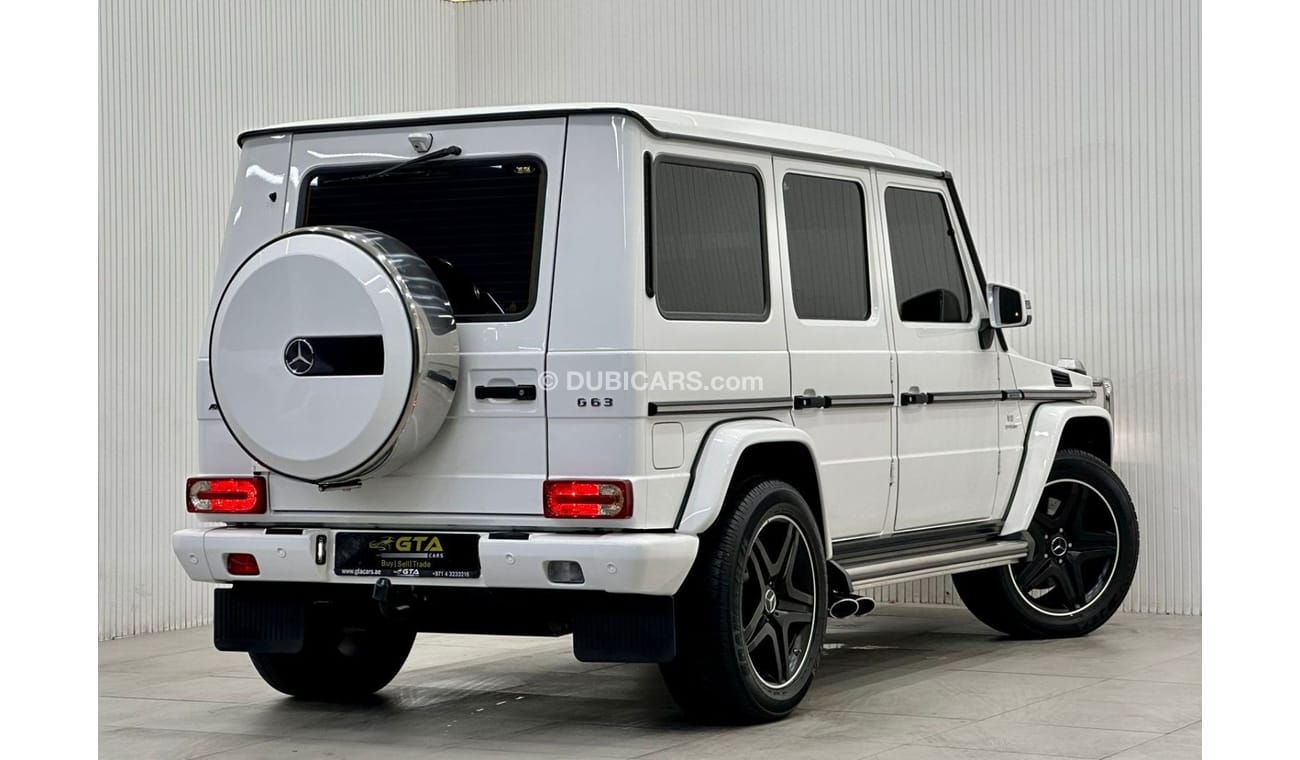 Mercedes-Benz G 63 AMG 2016 Mercedes Benz G63 AMG, Warranty, Full Options, Very Low Kms, GCC