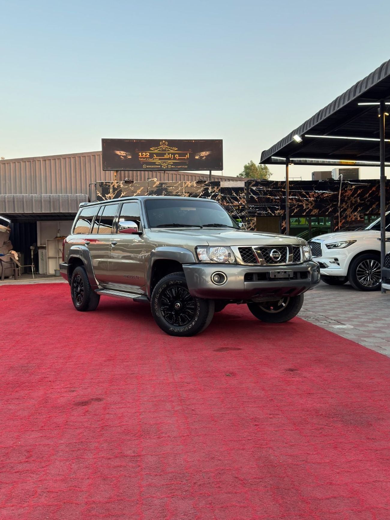 Nissan Patrol Super Safari