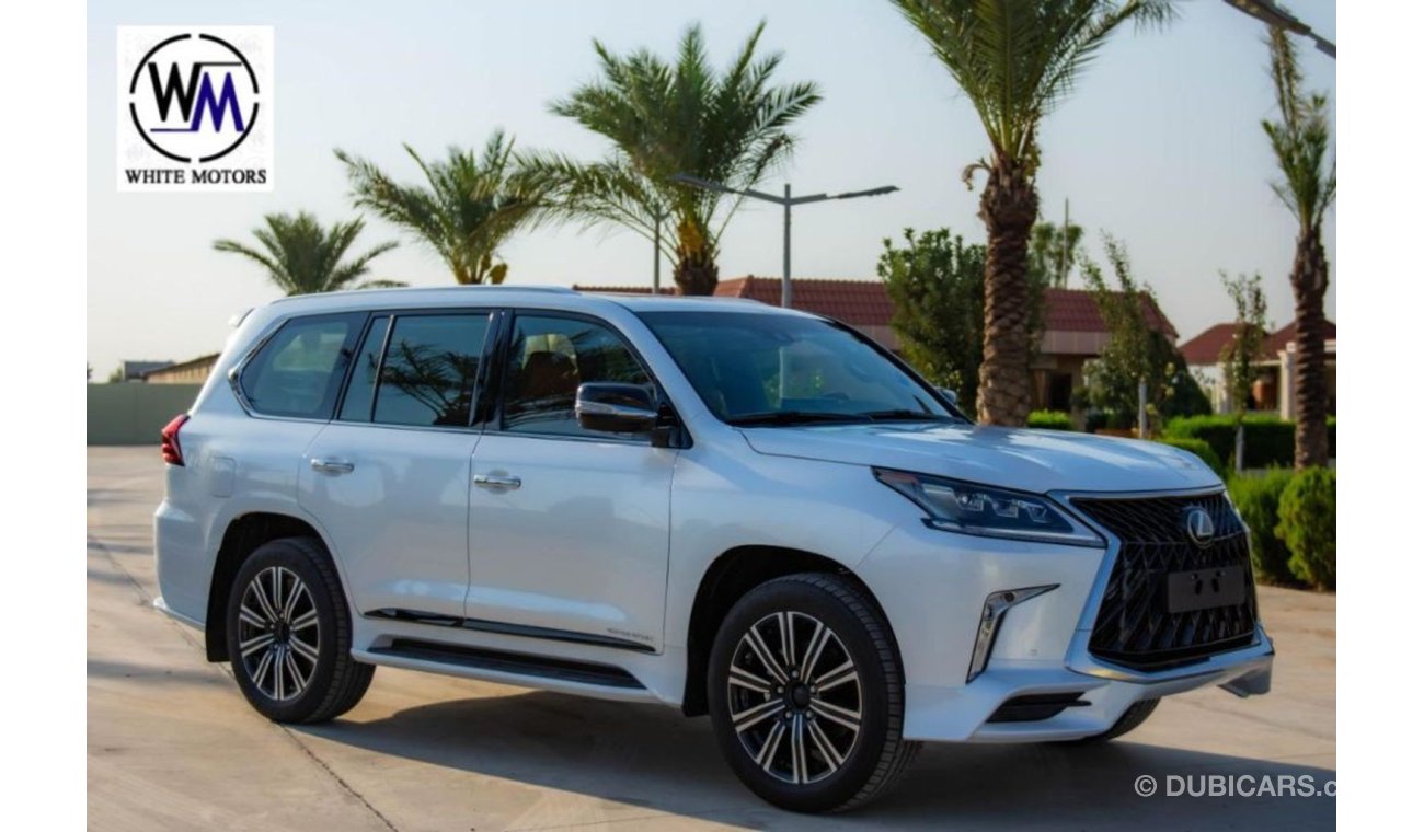 Lexus LX 570 LEXUS LX 570 SUPER SPORT MY 2020 WITH DIAMOND SEATS GCC SPEC