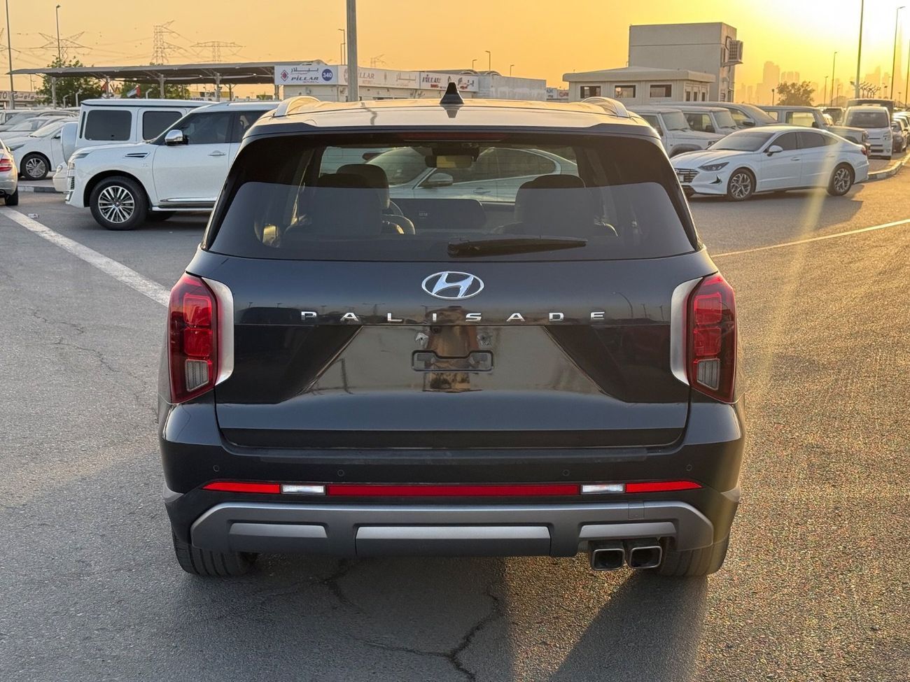 هيونداي باليساد 2024 HYUNDAI PALISADE LIMITED FULL OPTIONS IMPORTED FROM USA