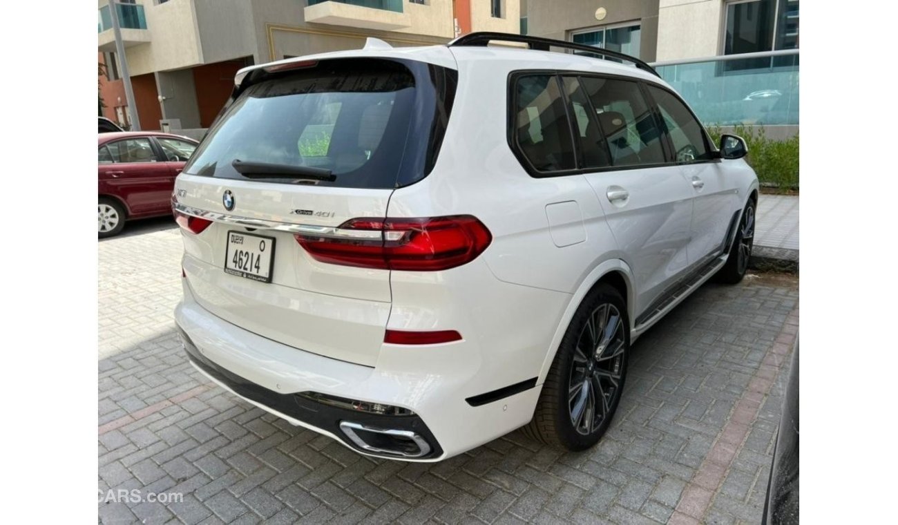 BMW X7 2020 BMW X7 Gcc - Original Paint - Low KM - Barely Driven