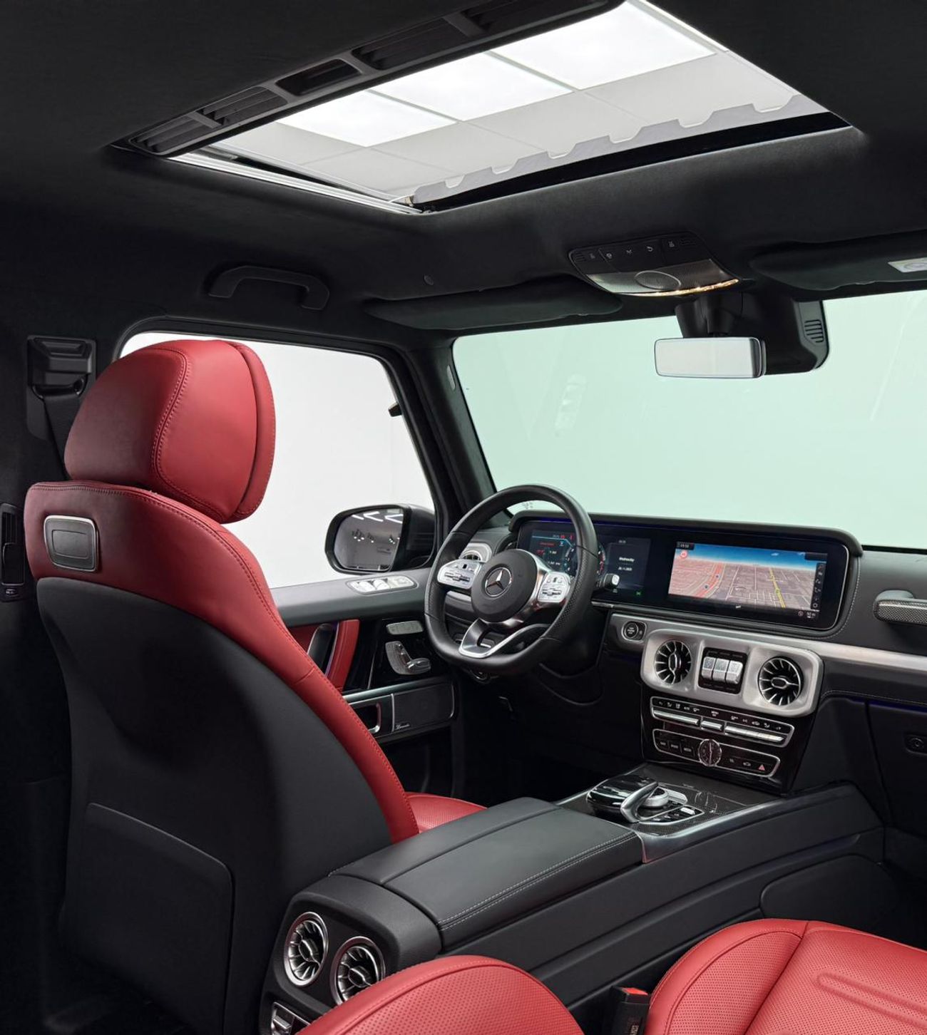 Mercedes-Benz G 500 2023 Mercedes Benz G500, 2028 Mercedes Warranty, Full Mercedes Service History, Fully Loaded, GCC