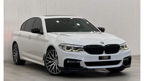 بي أم دبليو 540i M سبورت 2018 BMW 540i M-Sport, Warranty, Full BMW Service History, Full Options, GCC