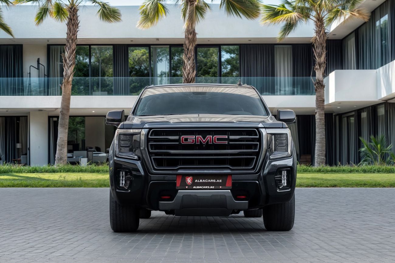 جي أم سي يوكون Yukon AT4 | 3,428 P.M | 0% Downpayment | UNDER WARRANTY!
