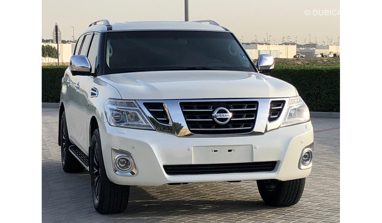 Nissan Patrol Nissan patrol platinum