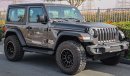 Jeep Wrangler Sport Plus V6 3.6L , 2021 , GCC , 0Km , W/3 Yrs or 60K Km WNTY @Official Dealer