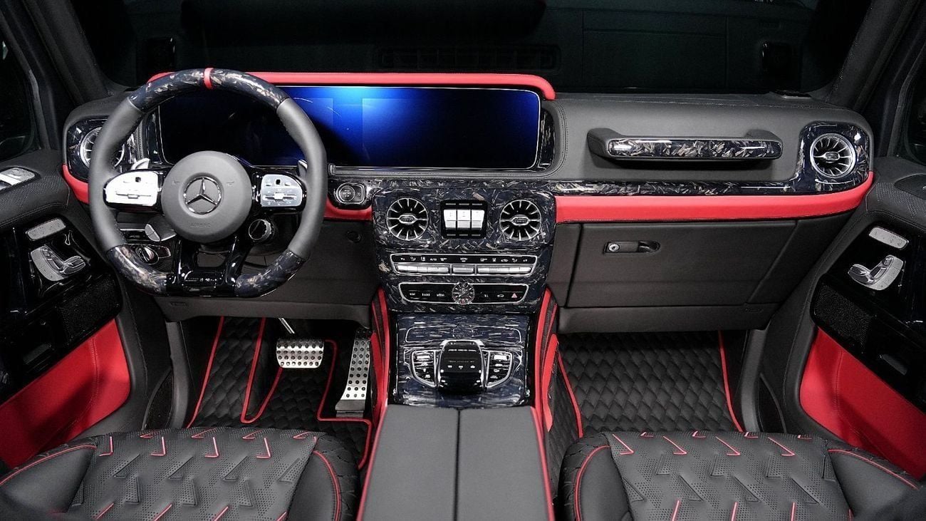 Mercedes-Onyx G7X | LIMITED OFFER | NEW | 2024 | V8 | 800 HP | 3-YEAR WARRANTY AND SERVICE