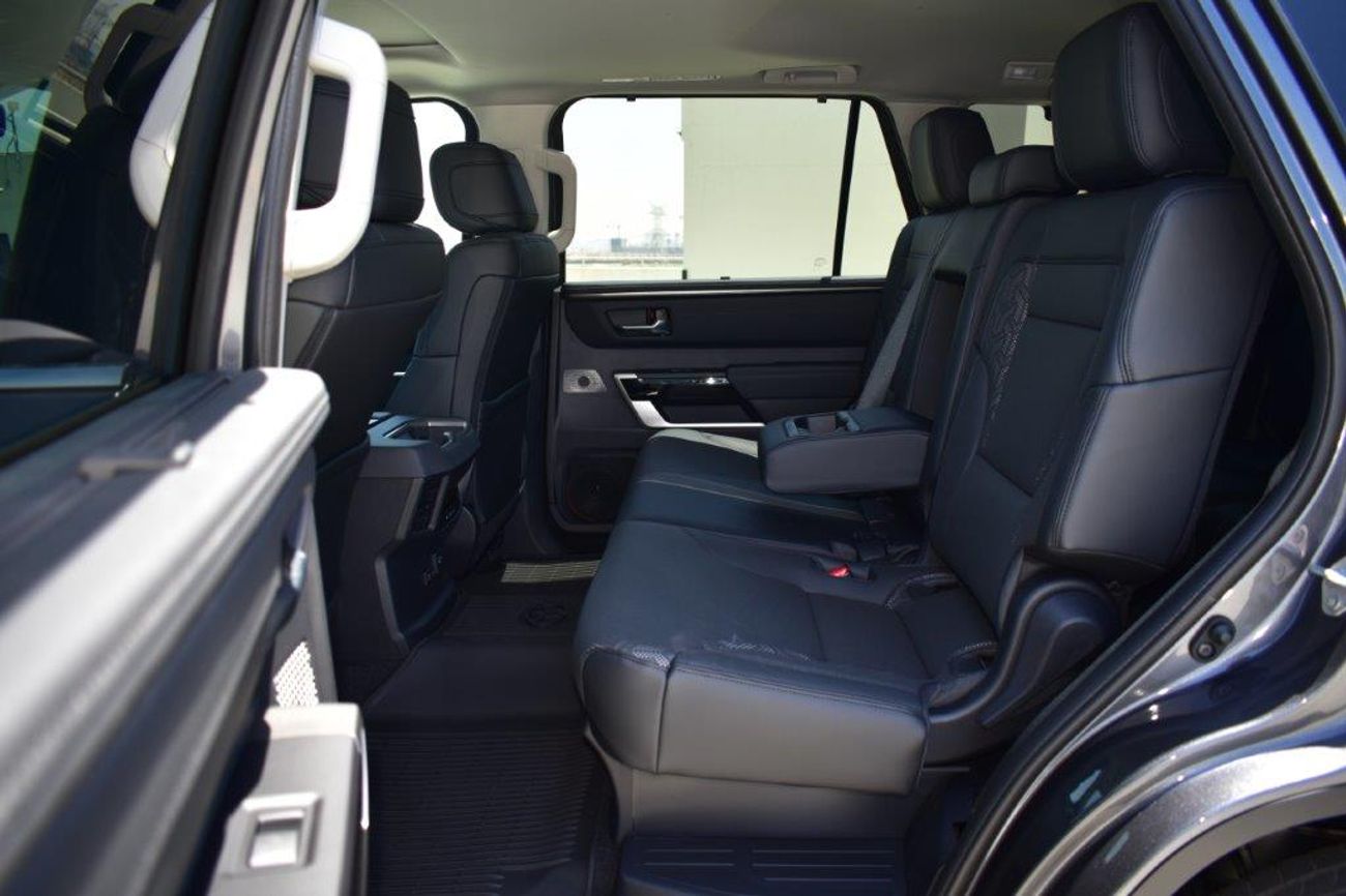 Toyota Sequoia Limited Hybrid