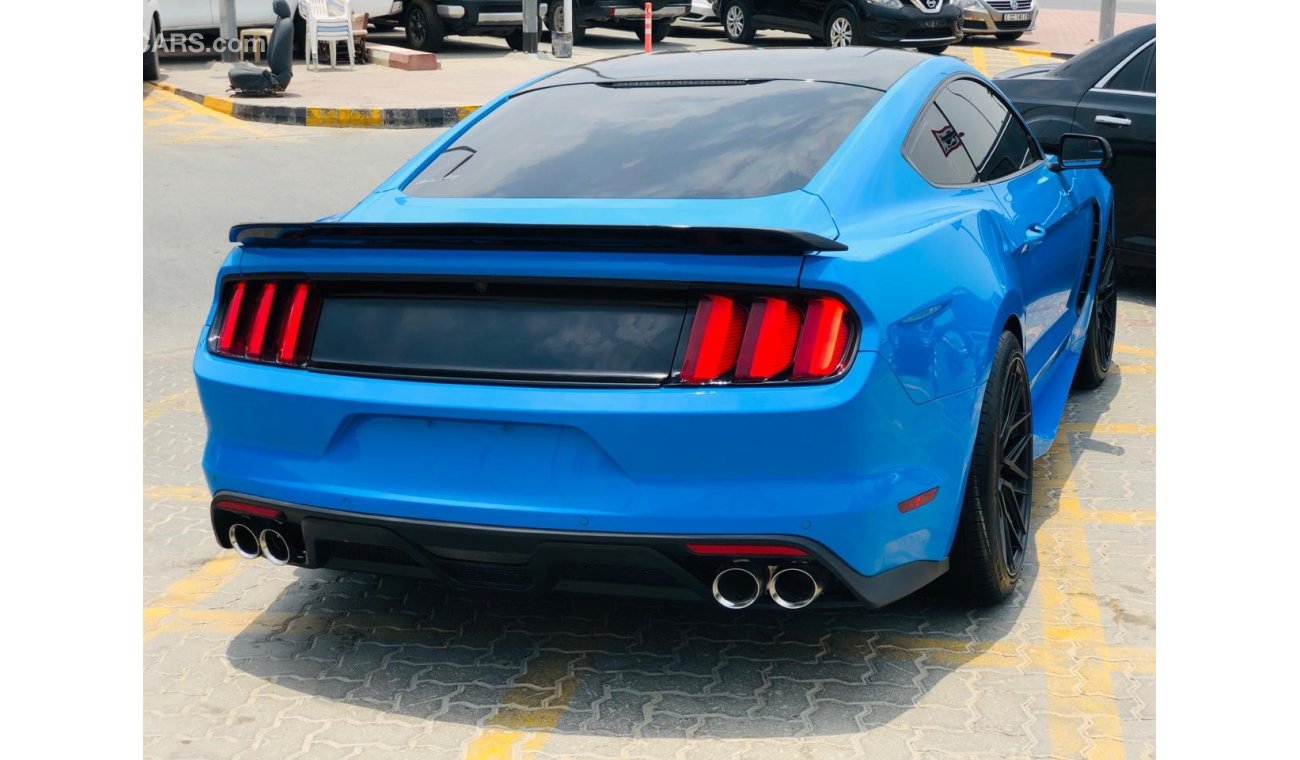 فورد موستانج V6 /FACE LIFT TO GT350 / SHELBY KIT/ GOOD CONDITION