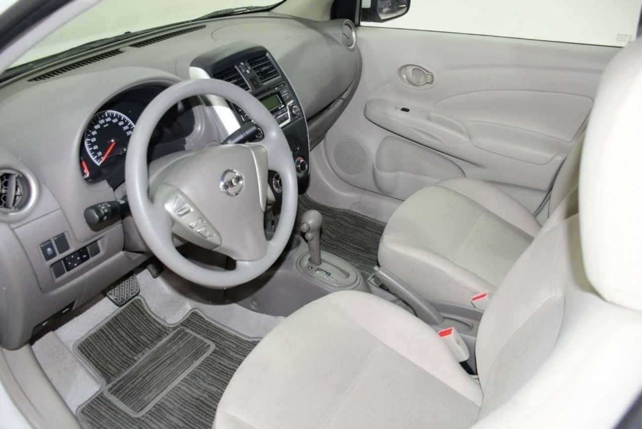 Nissan Sunny SL AED 700/ PM || 1 YEAR NISSAN WARRANTY || NISSAN CERTIFIED