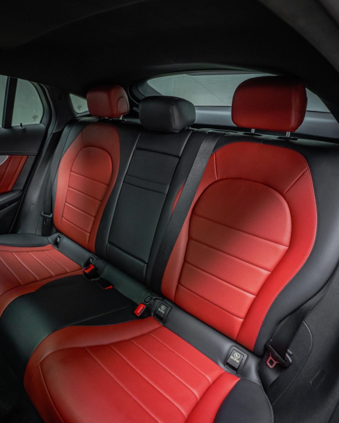 مرسيدس بنز GLC كوبيه 200