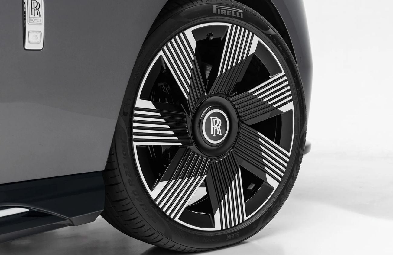 Rolls Royce Spectre Dual Electric Motors | Warranty