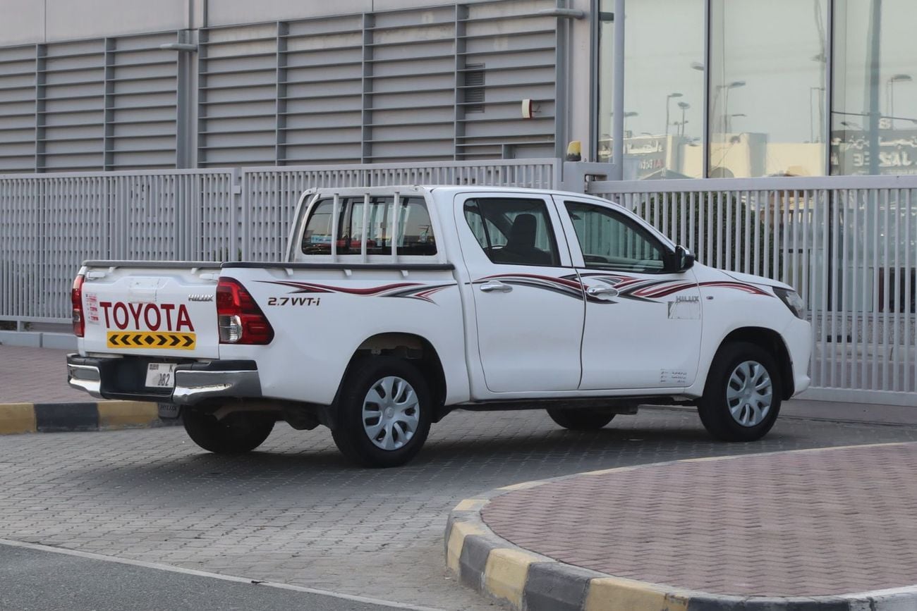 تويوتا هيلوكس GL 2.7L Double Cab Utility