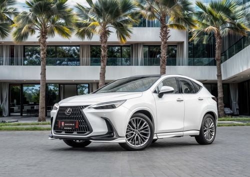 لكزس NX350h NX 350h Platinum | 3,721 P.M | 0% Downpayment | Perfect Condition!
