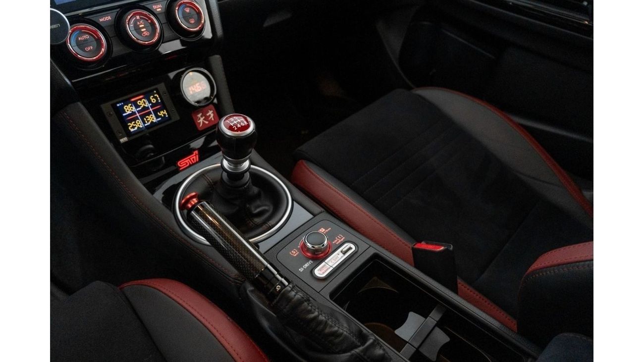 سوبارو امبريزا WRX STI بريميوم