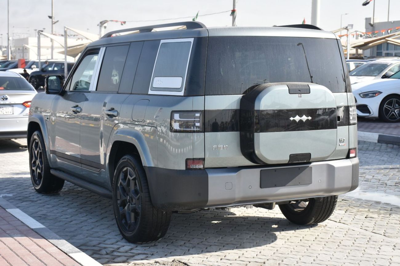 BYD Leopard Titanium 7 LEOPARD 7