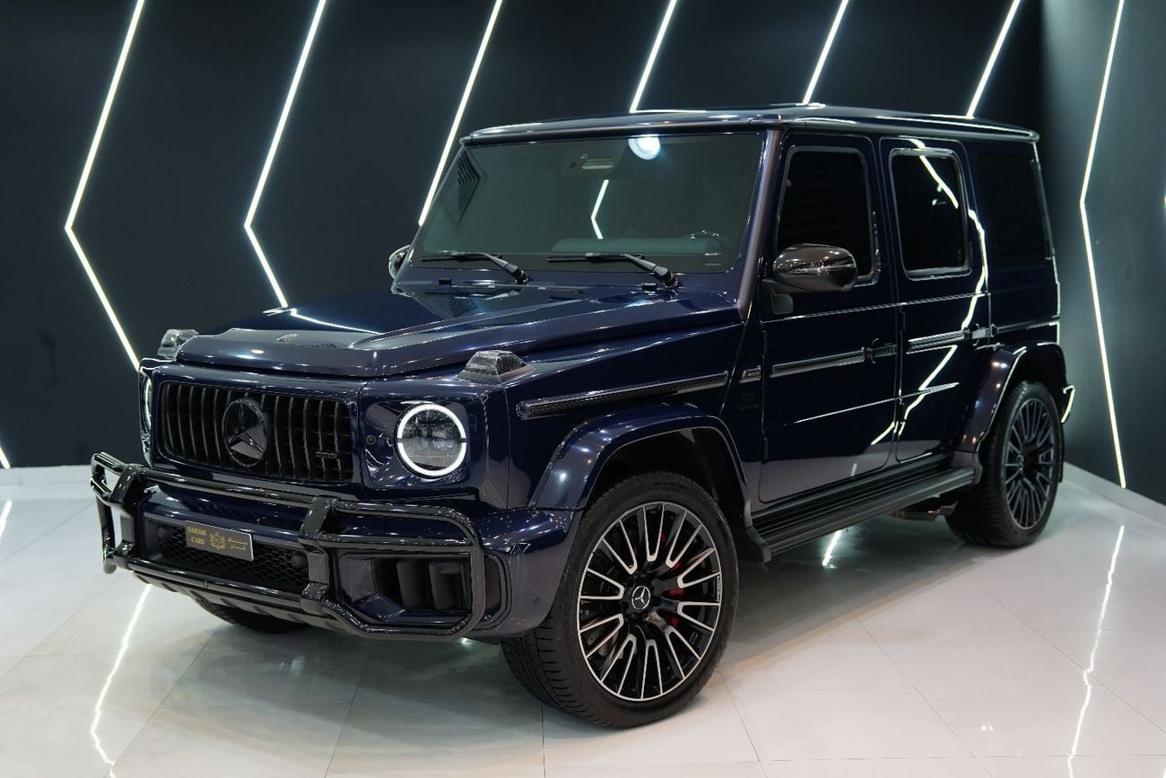 مرسيدس بنز G 63 AMG 4MATIC SUV