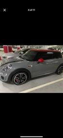 Mini John Cooper Works Coupé twin turbo