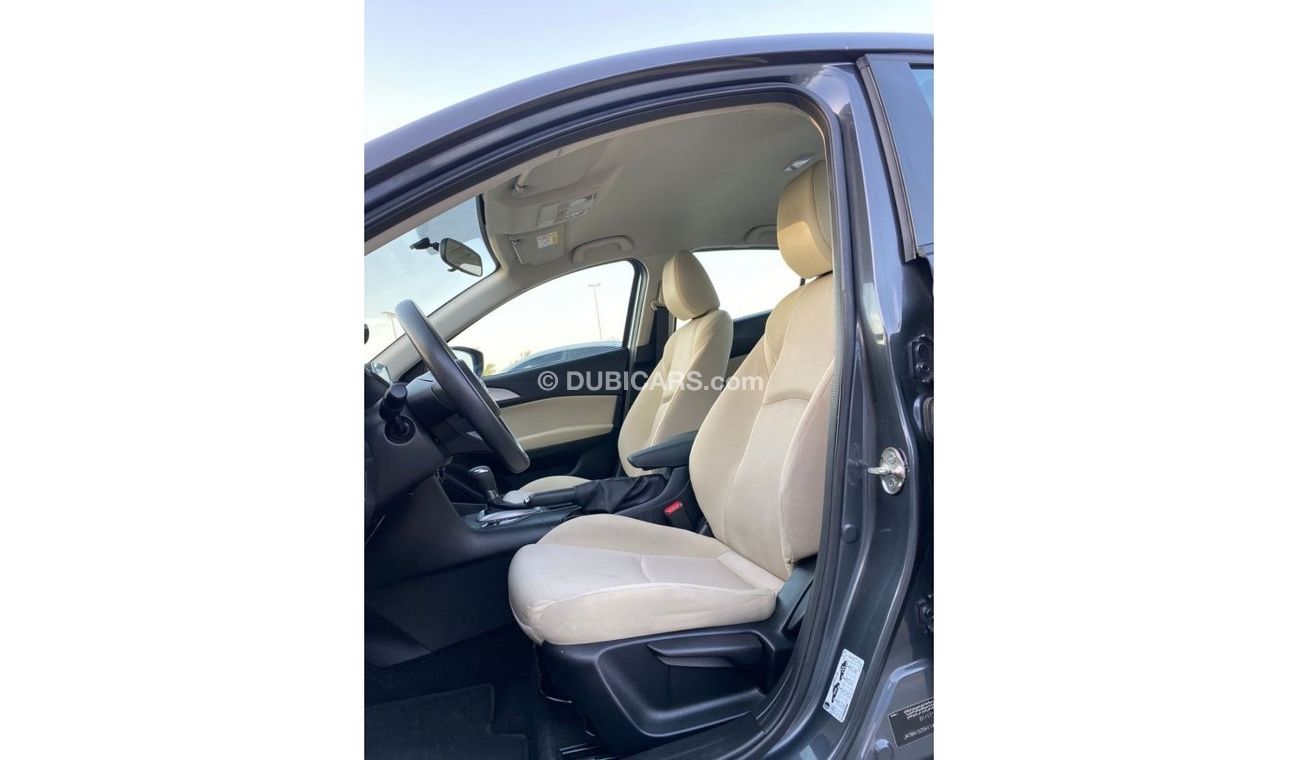 Mazda 3 SE MAZDA 3 GCC 2017 PERFECT CONDITION No Accident