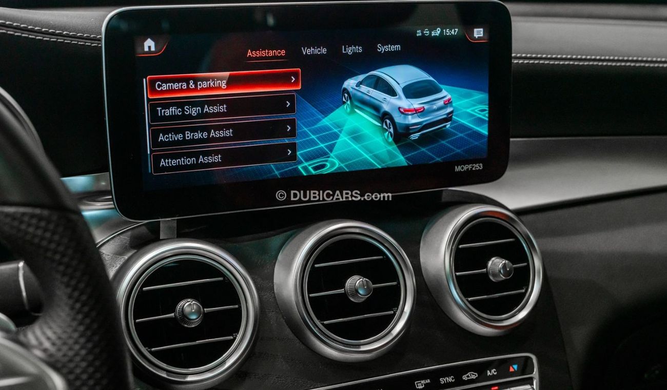 Mercedes-Benz GLC 200 2021 Mercedes GLC 200 AMG Coupe, 2024 Mercedes Warranty, Full Mercedes History, Low KMs, GCC