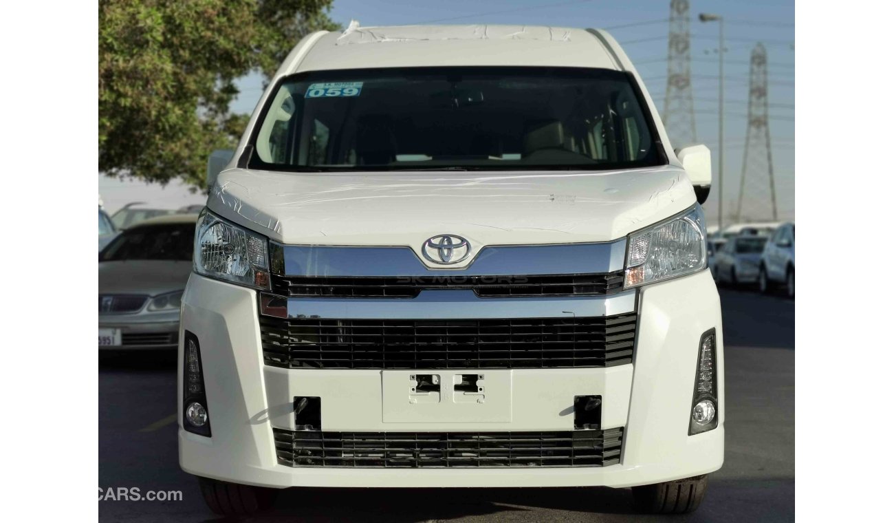 Toyota Hiace 2.8L DIESEL, 14 SEATS, 16" TYRE, REAR ROOF SPEAKERS (CODE # THHR01)