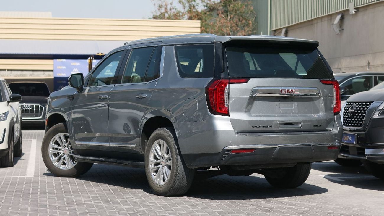 GMC Yukon SLT | Free Agency Warranty | Complete Service History | Zero Downpayment Support