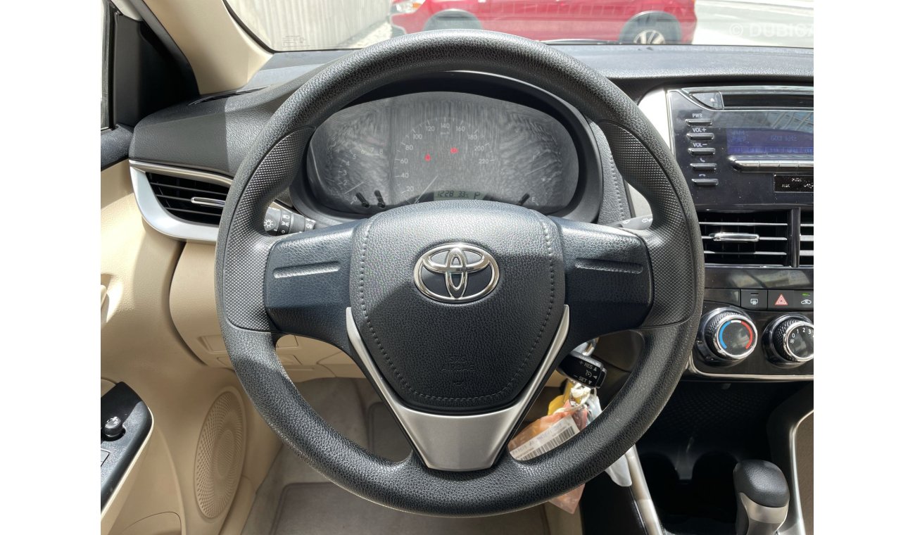 Toyota Yaris SE 1.5L | GCC | EXCELLENT CONDITION | FREE 2 YEAR WARRANTY | FREE REGISTRATION | 1 YEAR FREE INSURAN