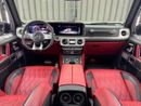 Mercedes Benz G63 AMG STD Full PPF | Double Night package | GCC Specs | Full Option | Excellent Condition