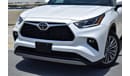 Toyota Highlander Limited Platinum AWD 2.4L Petrol AT