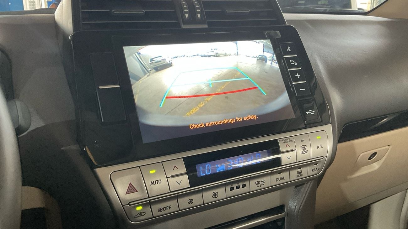 تويوتا برادو GXR | شامل الضمان | 0 ﺪﻔﻋﺓ ﺃﻮﻟﻯ