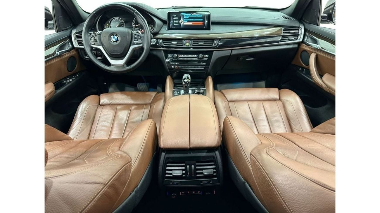 BMW X6 50i Exclusive 2015 BMW X6 xDrive50i, Full BMW Service History, Full Options, GCC