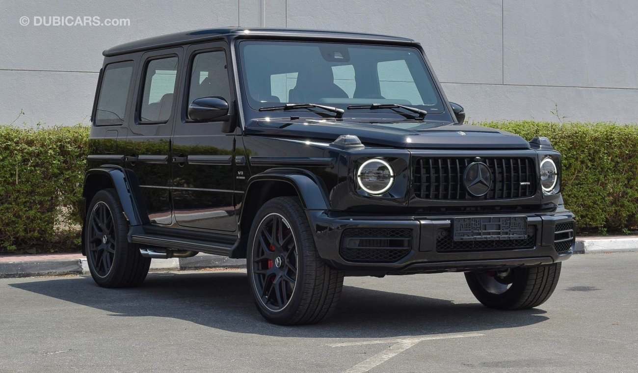 مرسيدس بنز G 63 AMG 40 Years of  Legend (Export).  Local Registration + 10%