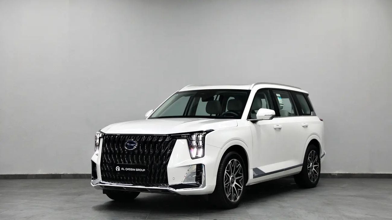 GAC GS8 Hybrid GCC | Brand | Under Agancy Warranty 5 Years | | Ref#GACGS8