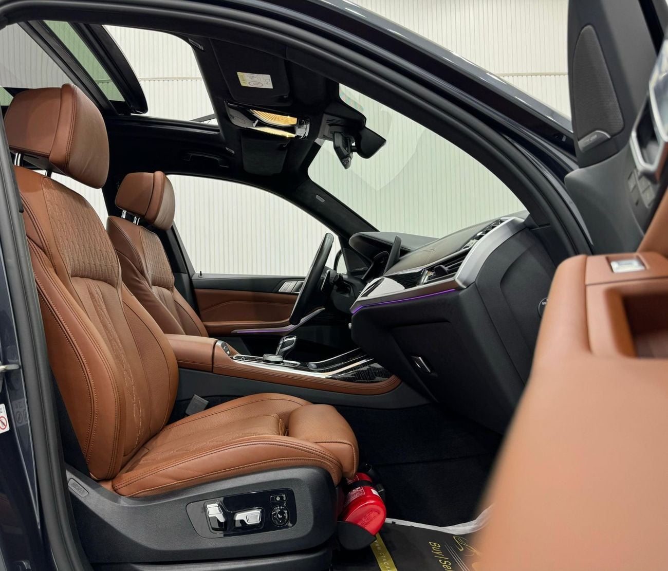 بي أم دبليو X7 2022 BMW X7 M50i, 5 Years BMW Warranty, Full Service History, GCC