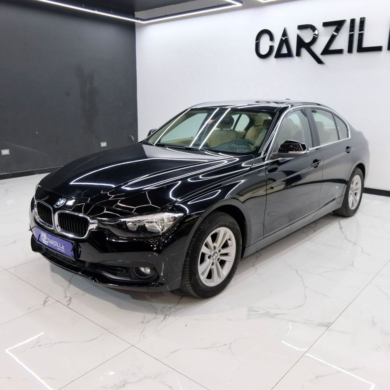 BMW 318i BMW 318i 2017 – Black | Excellent Condition | GCC Specs