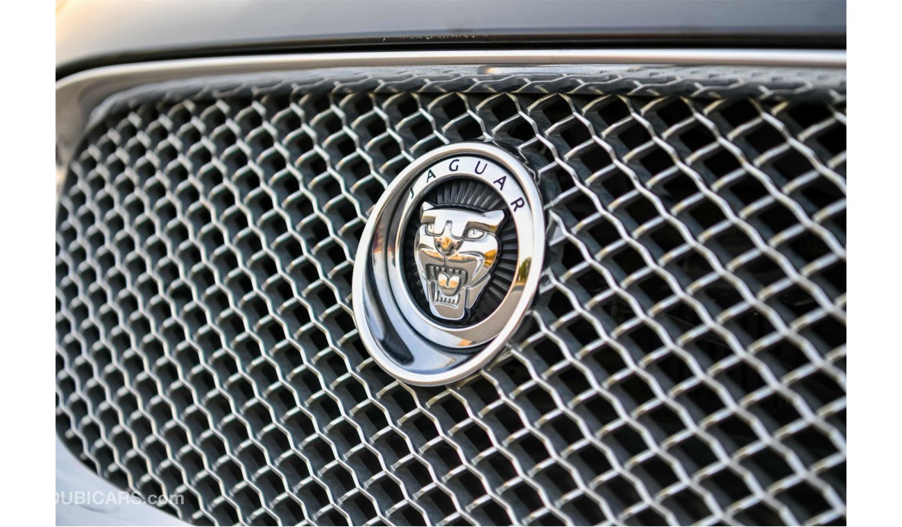 Jaguar XF Luxury Plus - 2 Y Warranty!  - GCC - AED 1,155 PER MONTH - 0% DOWNPAYMENT