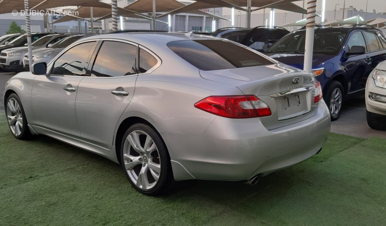 Infiniti M37 Import - number one - manhole - fingerprint - screen - fog lights - cruise control - control - elect