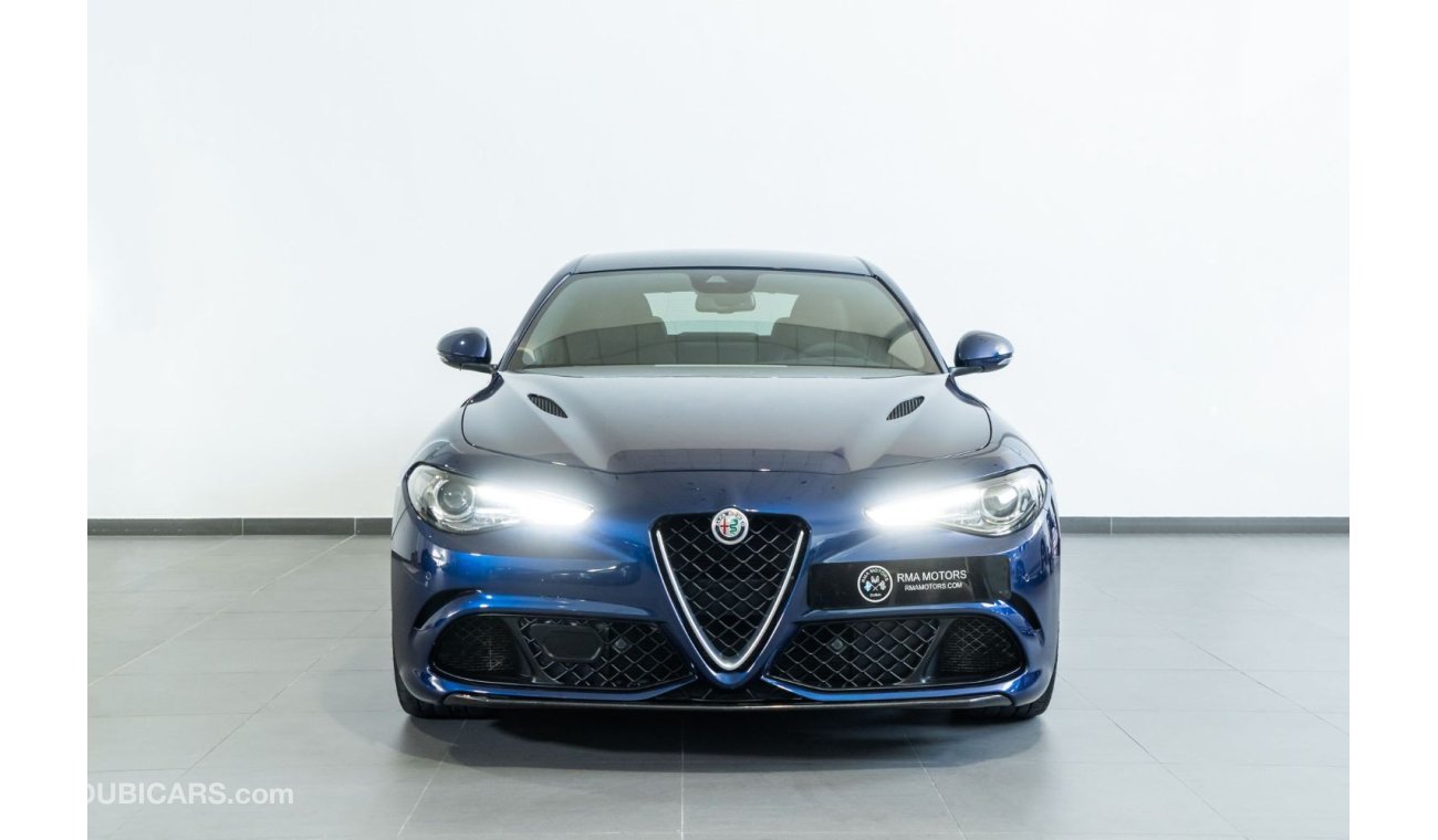 ألفا روميو جوليا 2019 Alfa Romeo Giulia Quadrifoglio Full Option / 5 Year Alfa Romeo Service Contract & Warranty