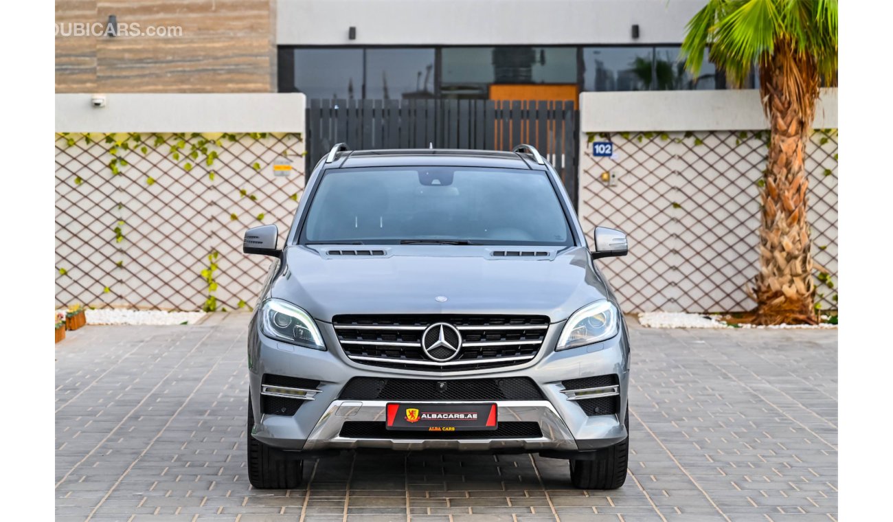 Mercedes-Benz ML 400 AMG  | 2,135 P.M | 0% Downpayment | Excellent Condition!