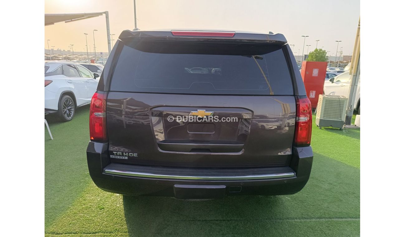 Chevrolet Tahoe LTZ The car is in excellent condition from the inside and from the outside clean without accidents.