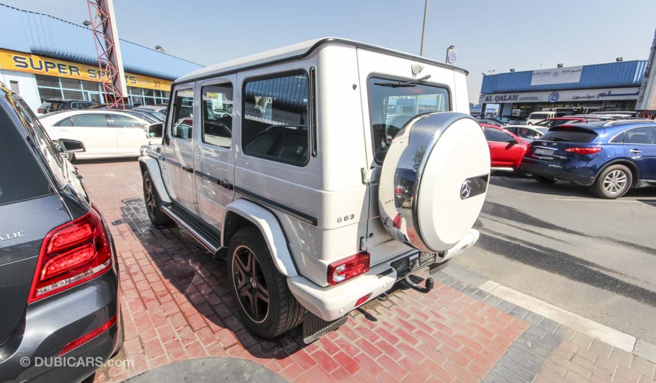 Mercedes-Benz G 63 AMG