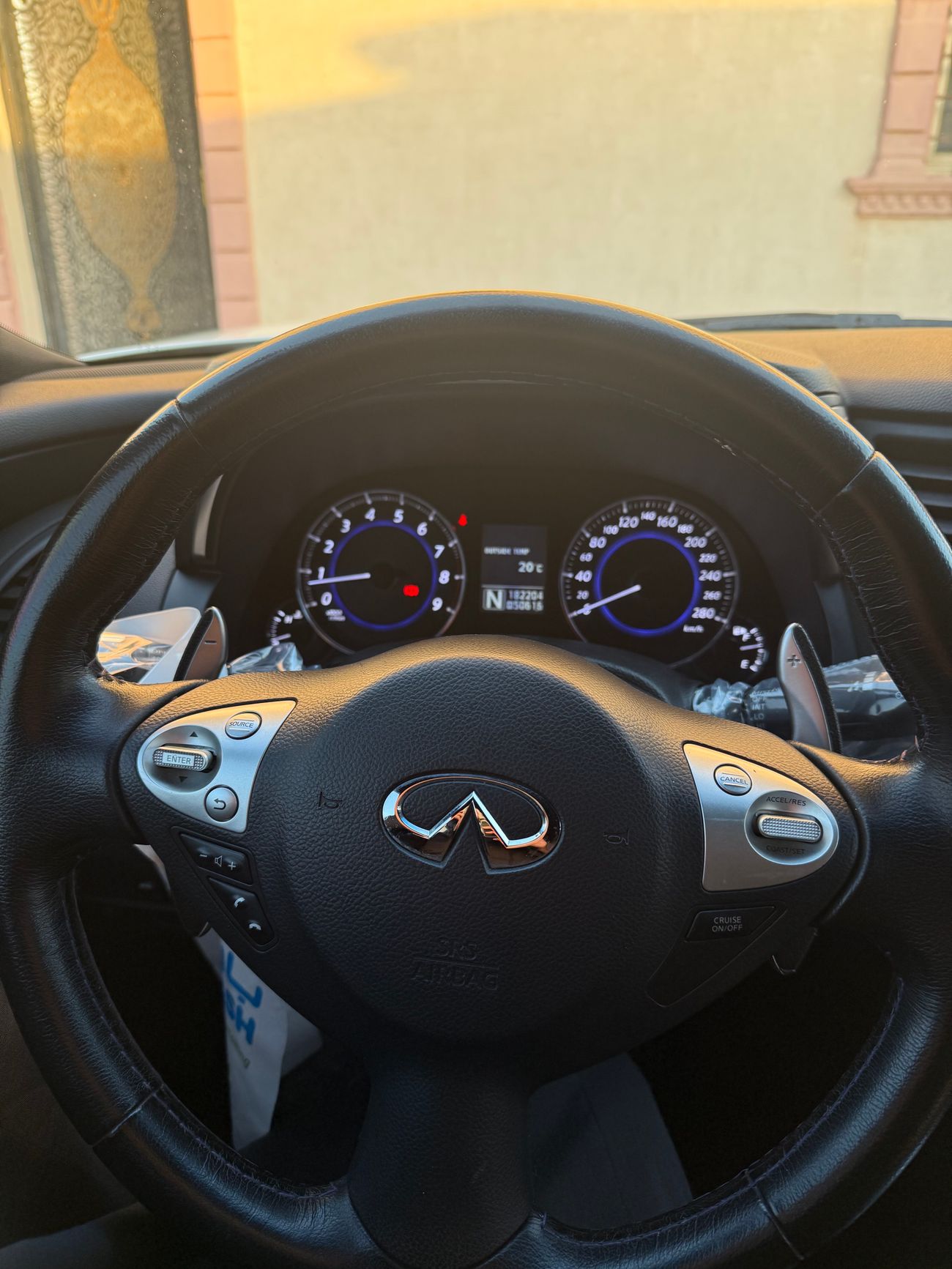 Infiniti QX70 Elite Sport S