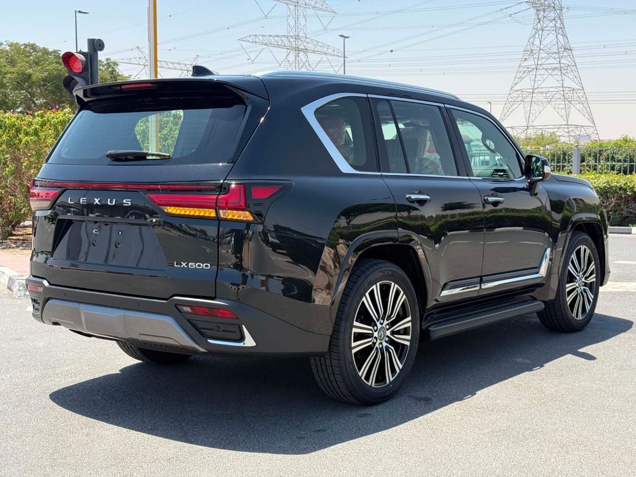 Lexus LX600 SIGNATURE **2026**GCC SPEC BRAND NEW