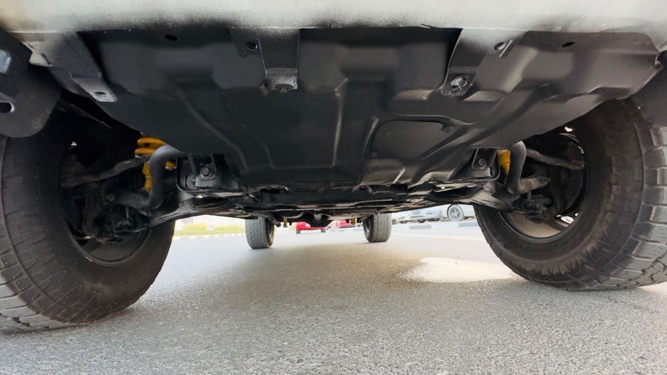 نيسان نافارا OFF-ROAD MODIFIED | CAMPING TENT | 2.3L DIESEL ENGINE | AUTOMATIC TRANSMISSION | RHD