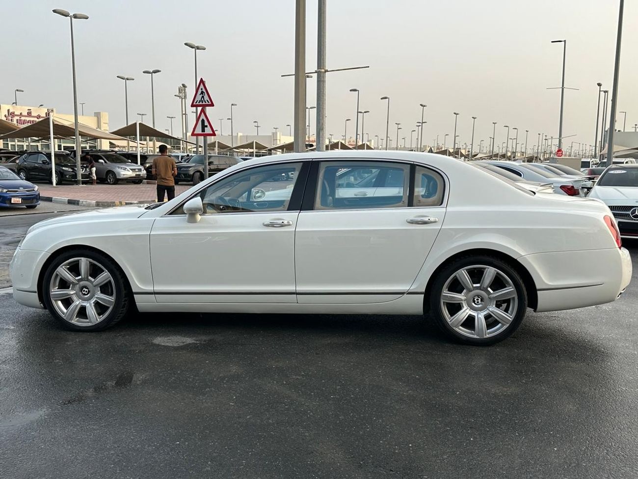 بنتلي كونتيننتال فلاينج سبر Bentley Flying Spur Continental GT_GCC_2006_Excellent Condition _Full option