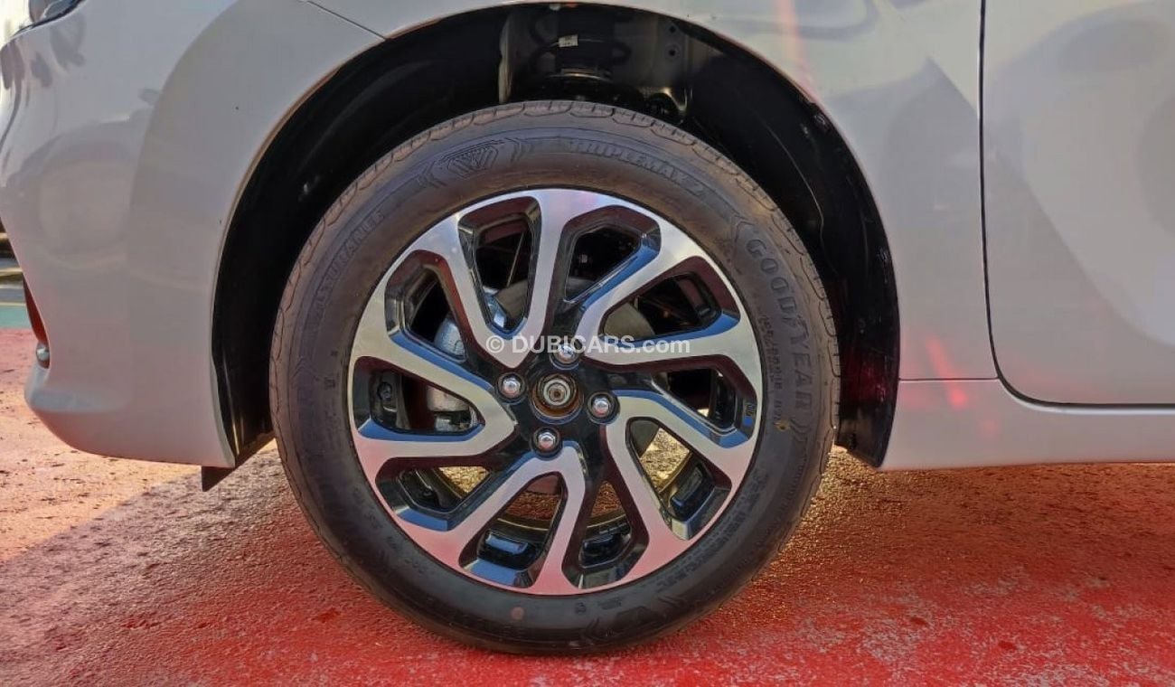 Suzuki Baleno Full Option White color 1.5L Petrol A/T 4X2 FWD 360 camera and Heads up display