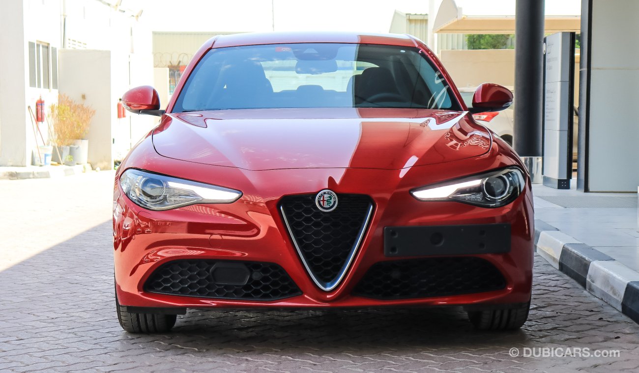 Alfa Romeo Giulia Base